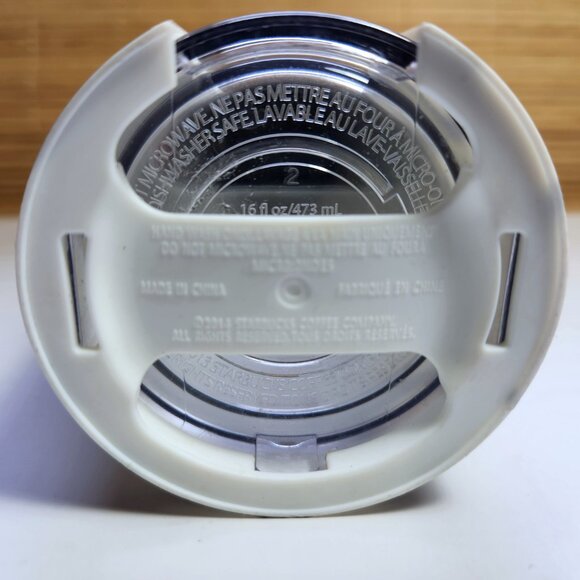 Starbucks Tumbler Removable Sunglass Case Cold Cup with lid 16oz 2013 - Picture 6 of 10